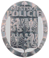 Znak Mstsk policie